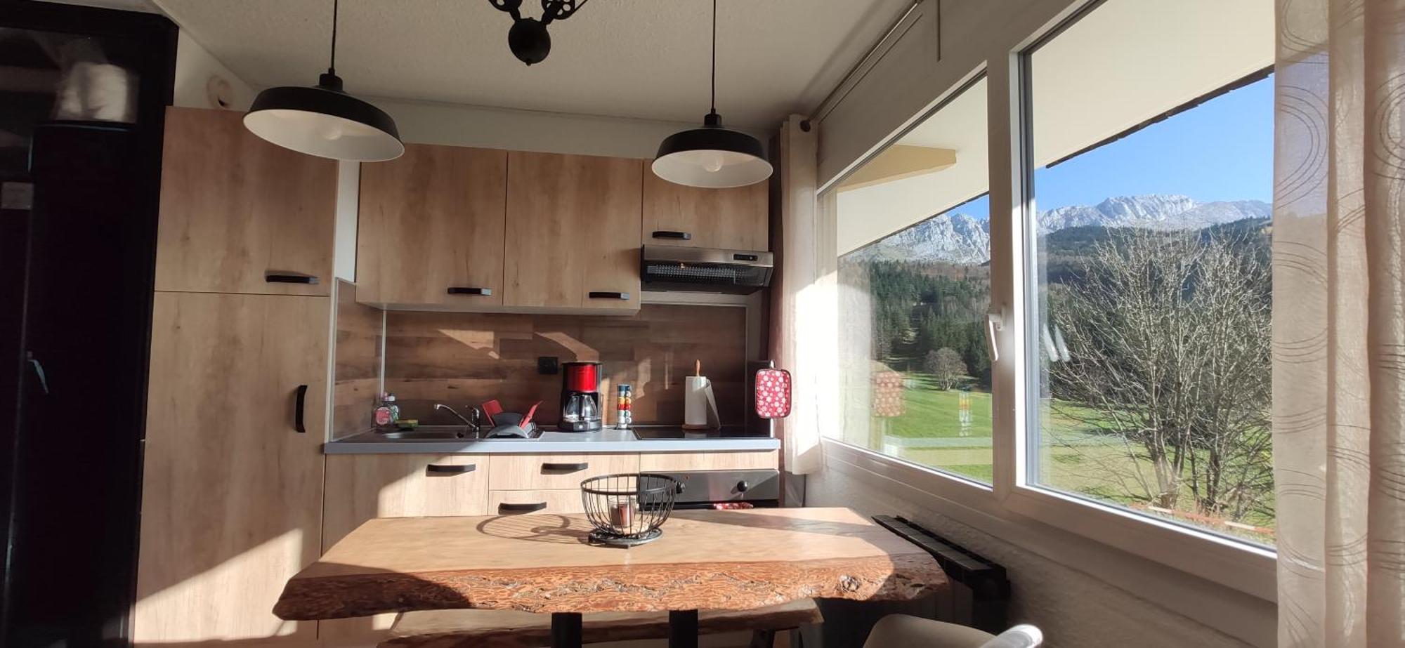 Studio Cosy Au Pied Des Pistes Villard-De-Lans 4 Pers מראה חיצוני תמונה